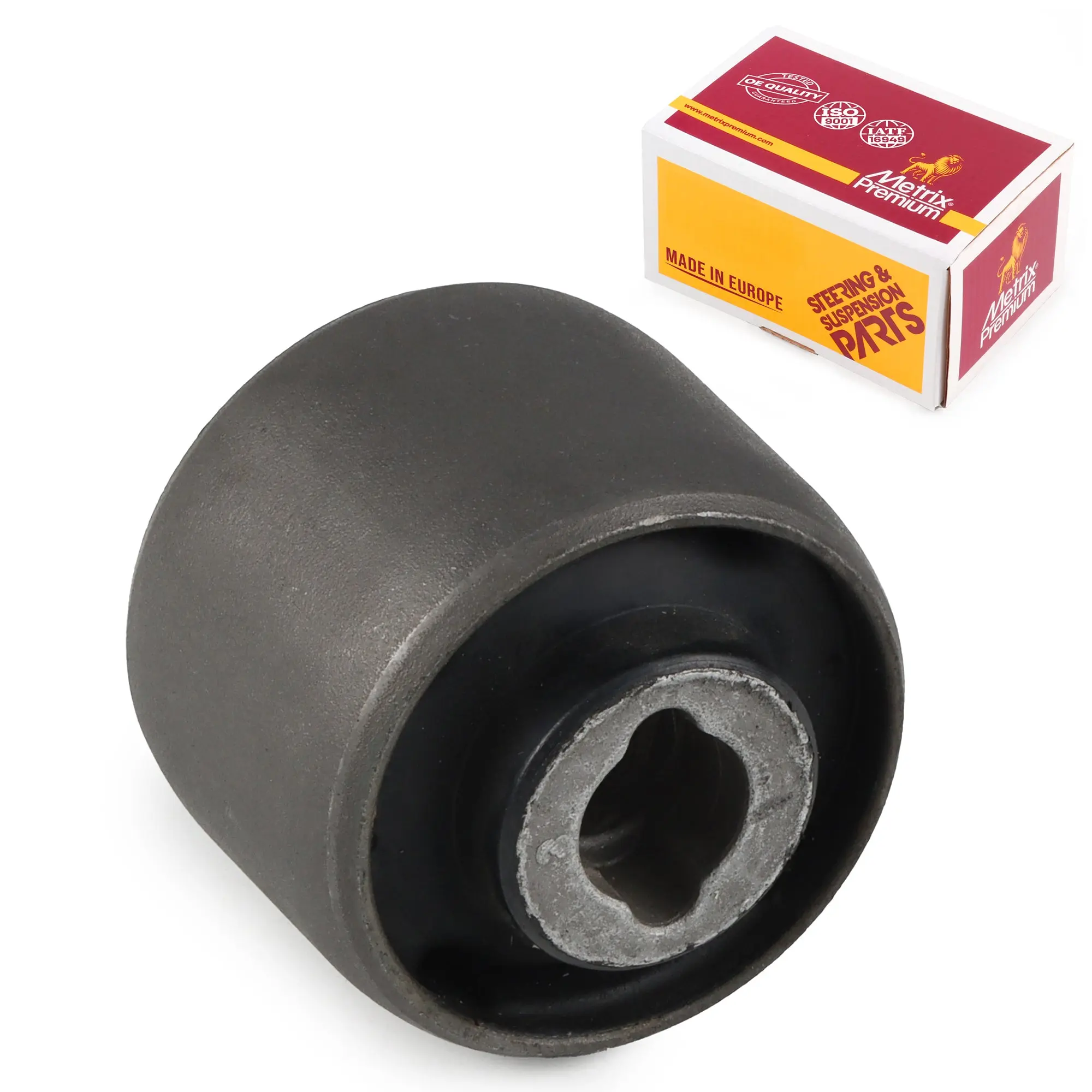 Front Lower Rearward Axle Support Bushing 38776MT