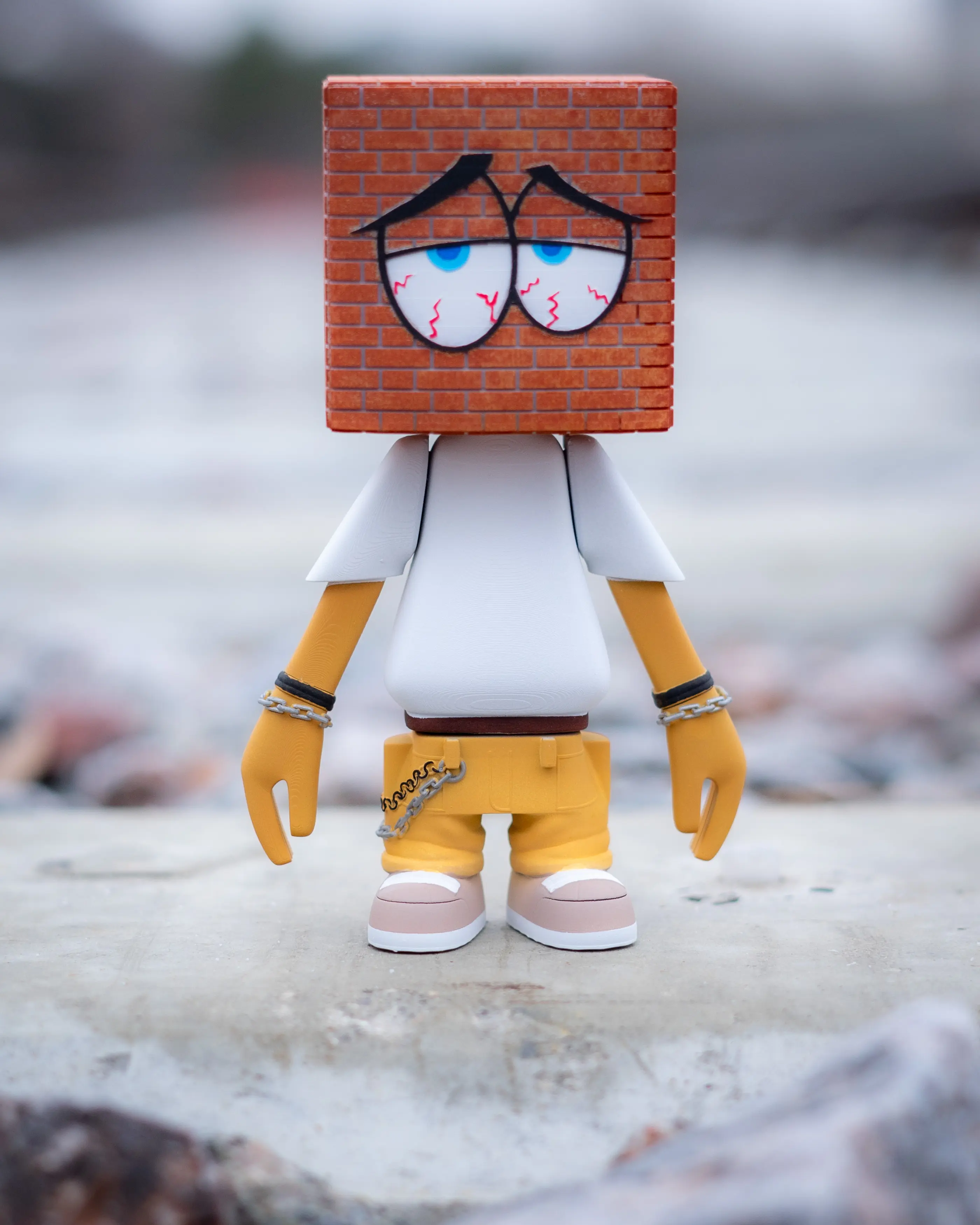 6” Hand-Painted 8k High Resolution 3d Custom Figurine (Patent Pending)