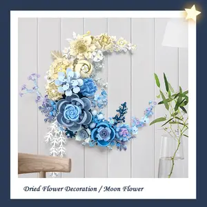 Blue  Flower Bouquet Building Sets For Adult, 13 Flowers (934pcs),  Botanical Collection With Fancy Box, Building Blocks Toy For Girls Ages 8+,Contemporary Plastic Brick Mural - Modular 3D Wall Art for Modern Homes
