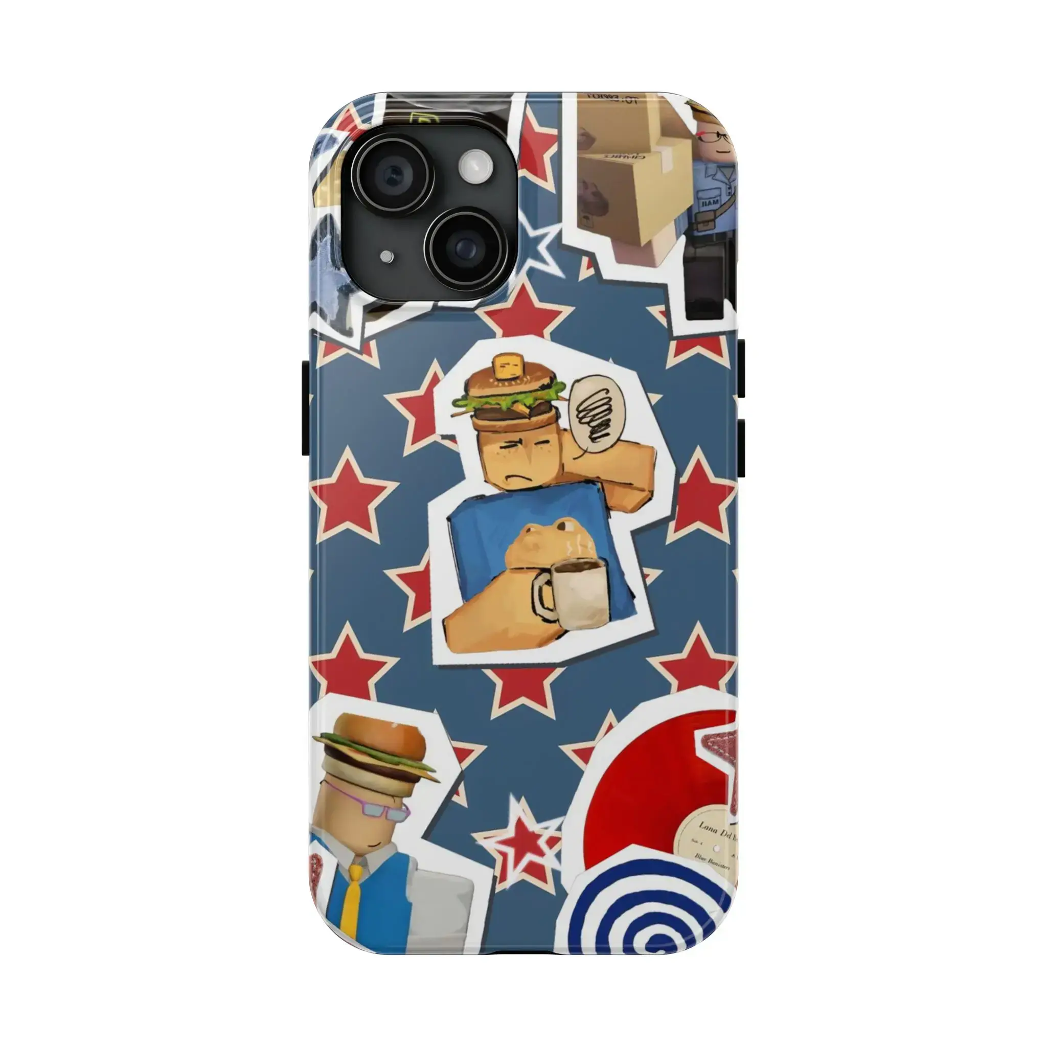 Funny Cool Gamer Forsaken Roblox 007n7 Milestone 4 Graphic Art Tough Phone Case. Modern Video Game Pop Aesthetic Rugged Shockproof Protective Cover For iPhone 17 Pro Max 16 Air 15 14 13 12 11.