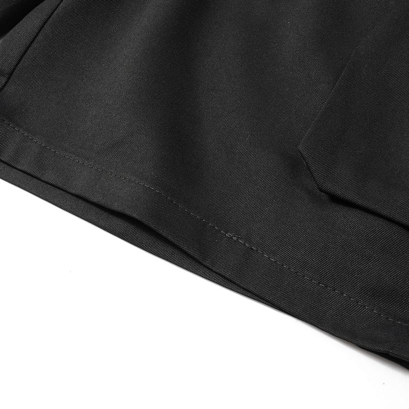 Men's Clothing Men's Overalls Straight Shorts with Zipper Casual Fashion Trend Summer