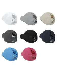 VYNCE HAT 1pc Quick Drying Ponytail Baseball Cap, Sun Protection Cap, Women's Sports Cap, Camping Cap, Hiking Cap