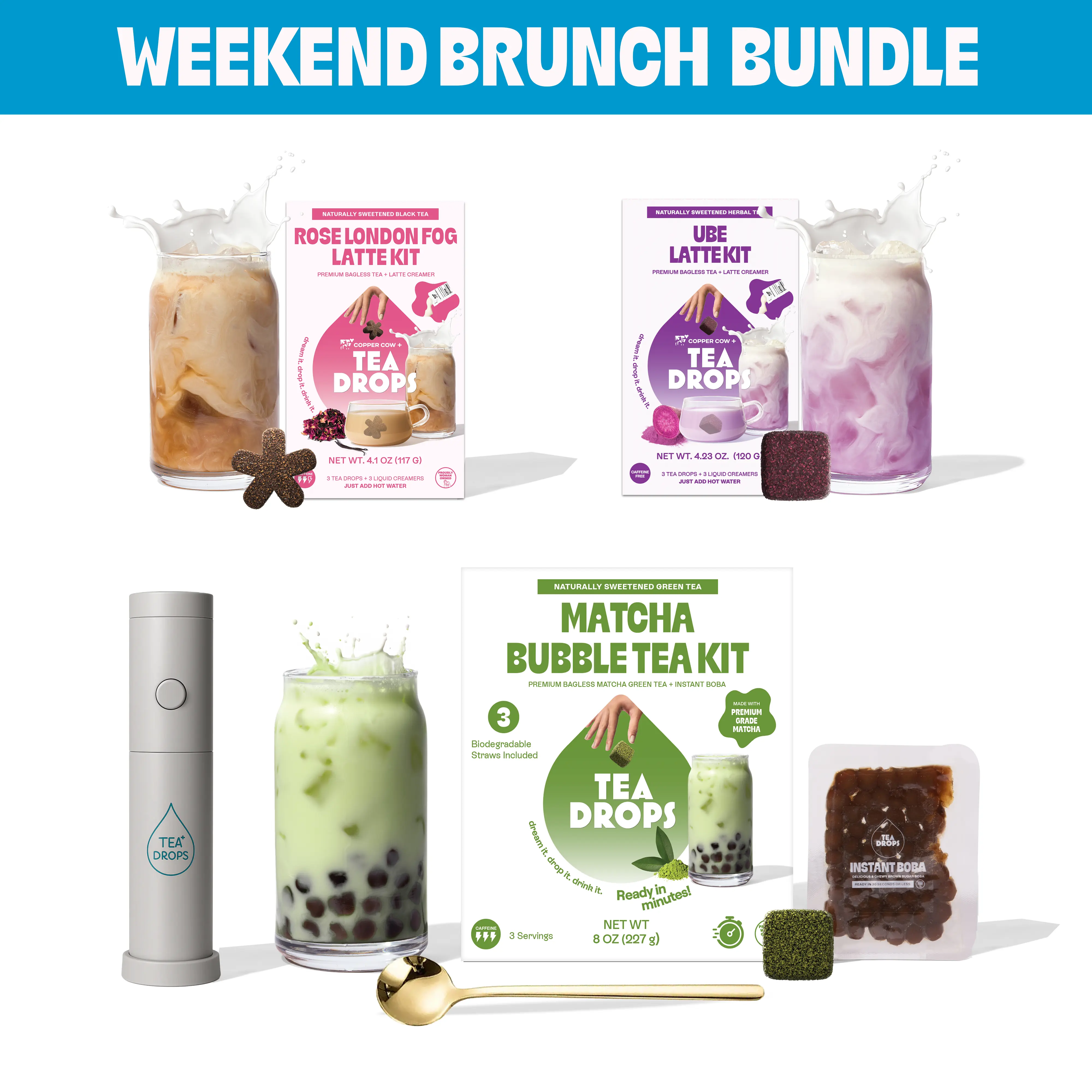 Popular Tea Bundles Popular Tea Bundles
