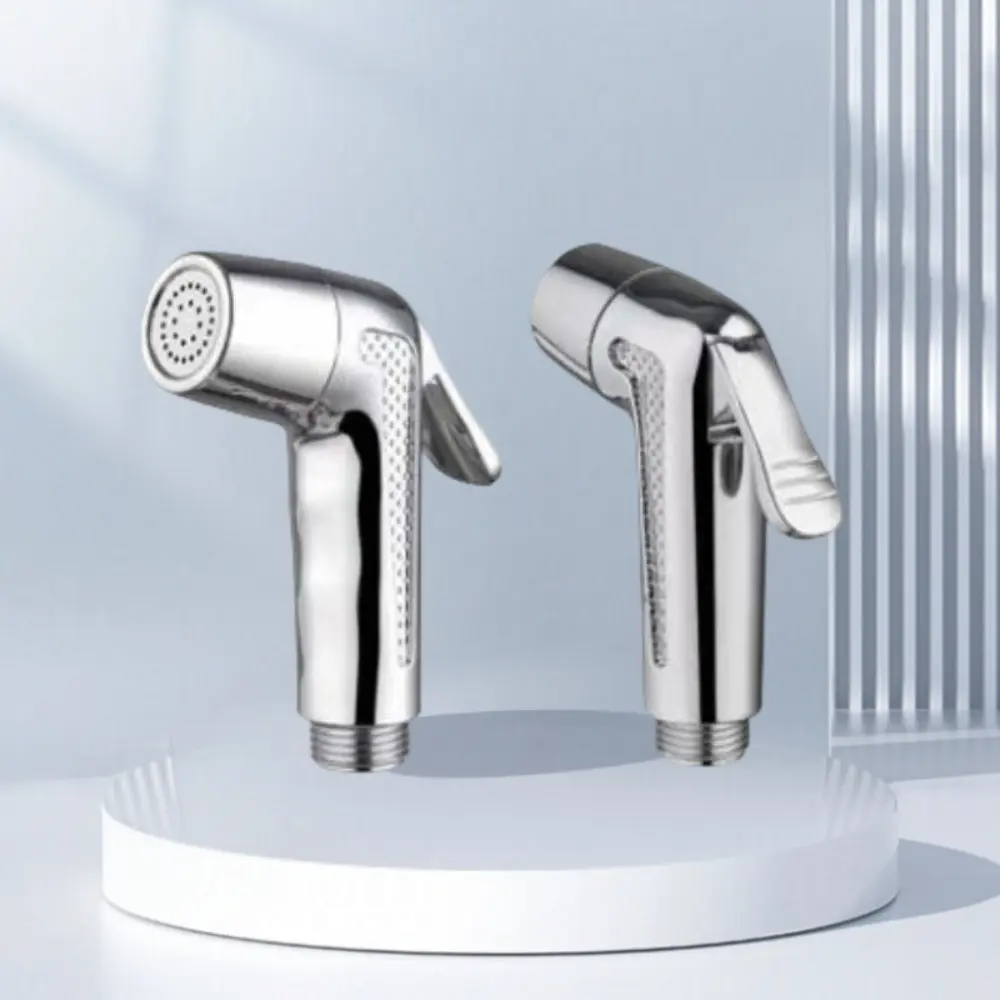New Hand-held Wash Bidet Sprayer Portable Hose Holder Bathroom Shower ABS Diaper Cleaning High-pressure Spray Pet