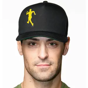 Baseball Cap with 5-hour ENERGY Running Man Logo