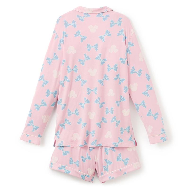 Disney Store Minnie Mouse Icon and Bows Sleep Set for Women