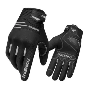 INBIKE Hard Shell Breathable Mesh Motorcycle Gloves