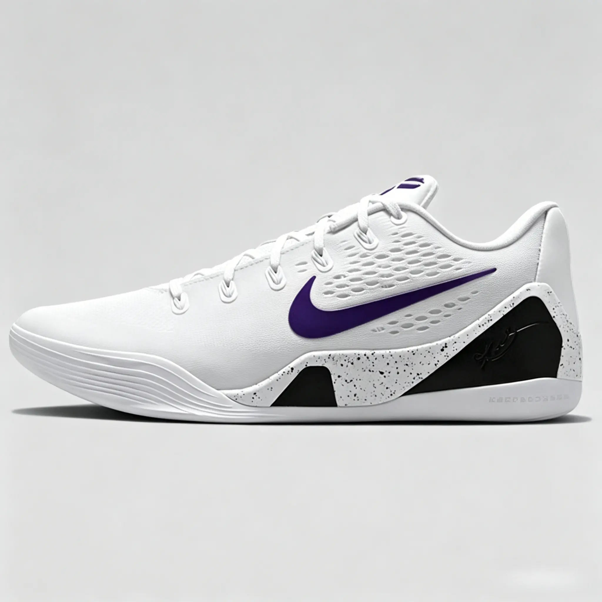 Nike Kobe 9 EM Protro TB 'Lakers Home' Closed Casual Trainers,Unisex