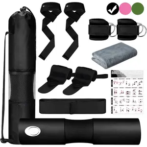 Barbell Pad Set:  Thrusts Pad for Squats Weight Lifting Gym Equipment Accessories