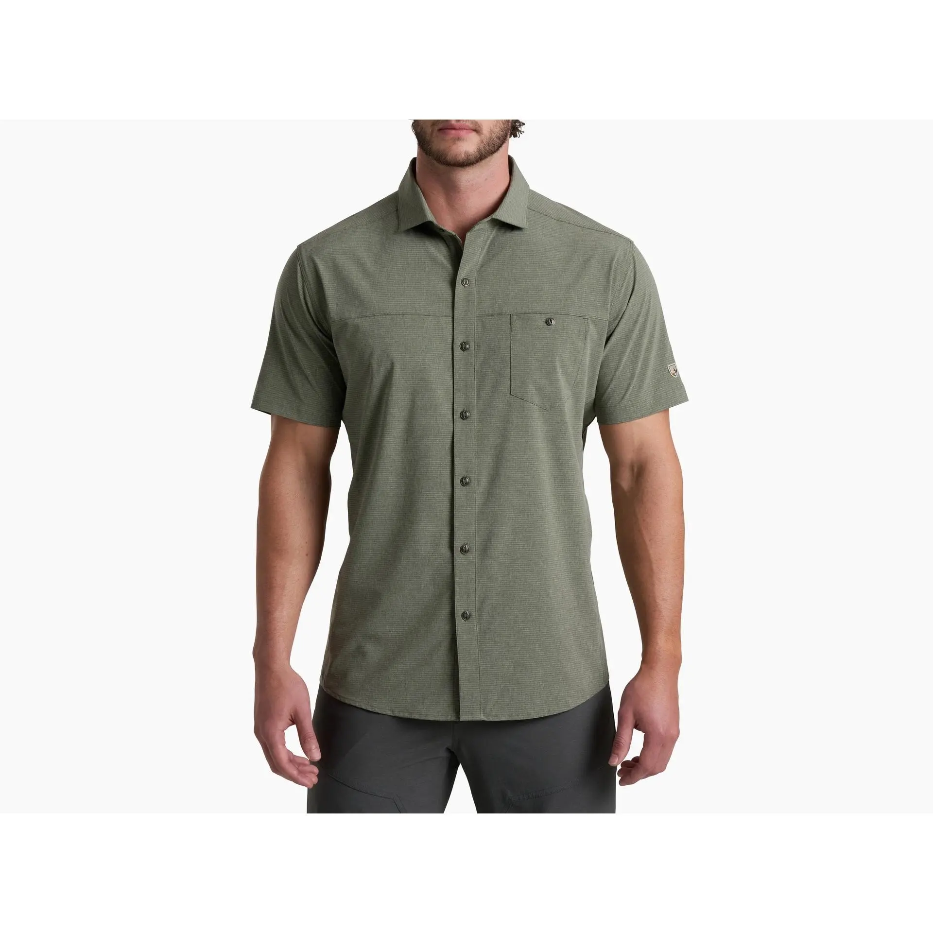 Kuhl Optimizr Shirt in Pewter Green