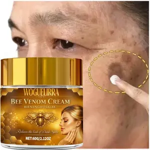 1pc Bee Venom Cream with Niacinamide, Hyaluronic Acid, Vitamin C, Collagen, Bearberry, Brightens Skin, Suitable for All Skin Types