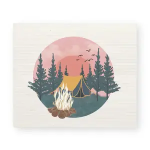 Campsite Swedish Dish Cloth