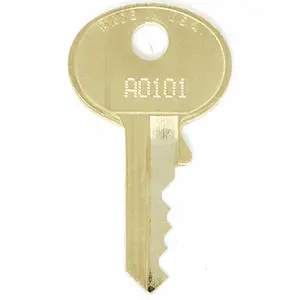 Master Lock A1213 Padlock Replacement Key
