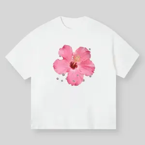 BOUNCE BACK Pink Diamond Azalea, Vintage Graphic Tee, Y2k Clothing, Unisex Cotton Crewneck T-Shirt - Medium, Short Sleeve, Casual Streetwear Printed Tee