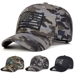 Unisex USA Flag Pattern Baseball Cap Mesh Hat Outdoor Adjustable Sunscreen Leisure Hat Spring Autumn Travel Tourism Beach Vacation