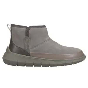 Cole Haan Womens Generation Zerogrand Pull On Round Toe Casual Boots Ankle Low Heel 1-2" - Grey