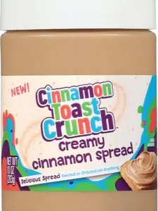 Cinnamon Toast Crunch Creamy Cinnamon Spread, 10 Ounce