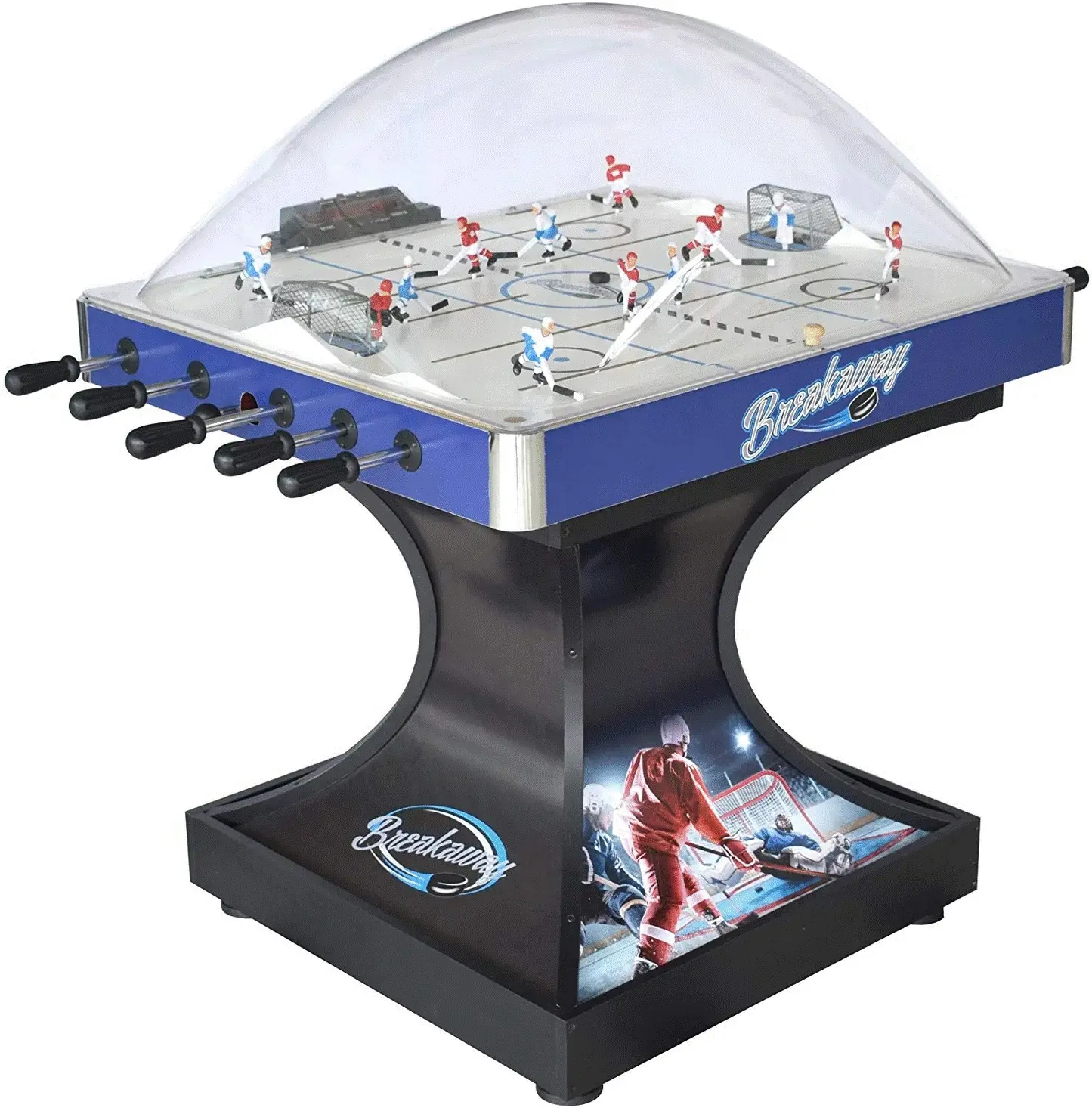 Breakaway Dome Bubble Hockey Game Table (2026 Version!)