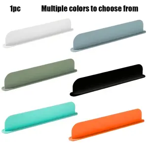 Silicone sink splash cover, kitchen sink washbasin water barrier, sink splash cover with suction cup, suitable for laboratory, sink, sink, vegetable basin, kitchen utensils