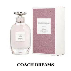 Coach Dreams Eau de Parfum for Women.Woody Floral Eau De Parfum EDP  1.3 oz/2 oz/3 oz