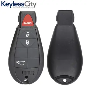 2008-2013 Jeep Grand Cherokee / Commander / 4-Button Fobik / PN: 56046733AA / M3N5WY783X (AFTERMARKET)