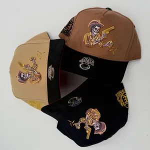 Gorra Chalino Sánchez chava Hats Design and Logo, Adjustable Fit, Adjustable Strap, Classic Style