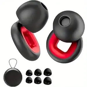 Artevive Moto Earplugs - 27dB Wind Noise & Ear Ringing Reduction Reusable