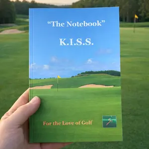 The K.I.S.S. Golf Notebook is a simple, structured guide designed to help golfers improve consistency and performance.