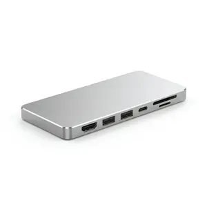 TechSnap Hub Pro — 7-in-1 USB-C Multiport Adapter
