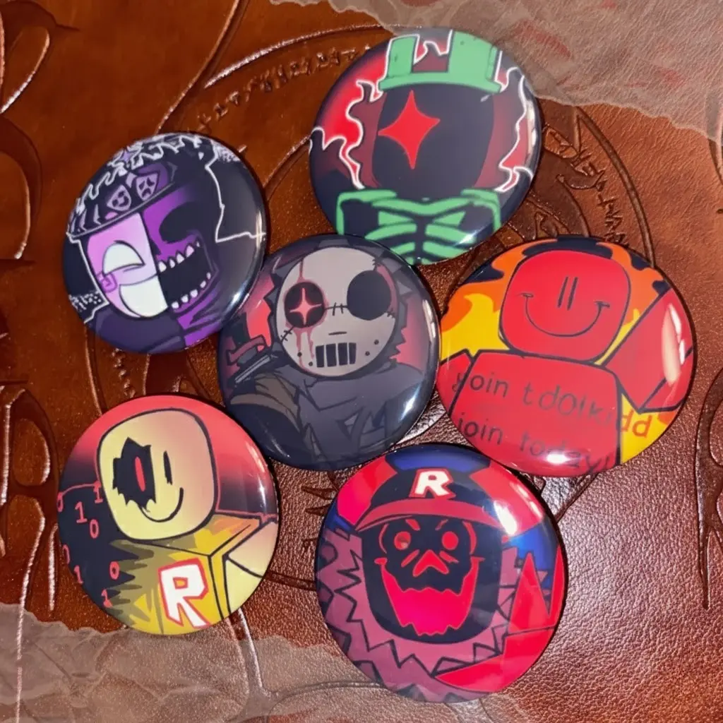 Forsaken Killer Button Pins! Coolkidd Guest 666 Noli John Doe