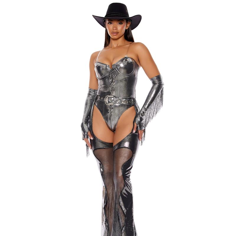 Buckin Wild Cowgirl Costume