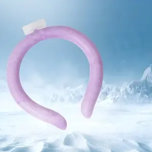 Neck Cooling Tube with Cold Insulation Bag, Reusable Wearable Body Cooler for Outdoor Indoor Use, Summer Heat Relief, Freezing Temperature