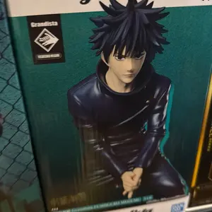 Anime figure megumi grandista figure