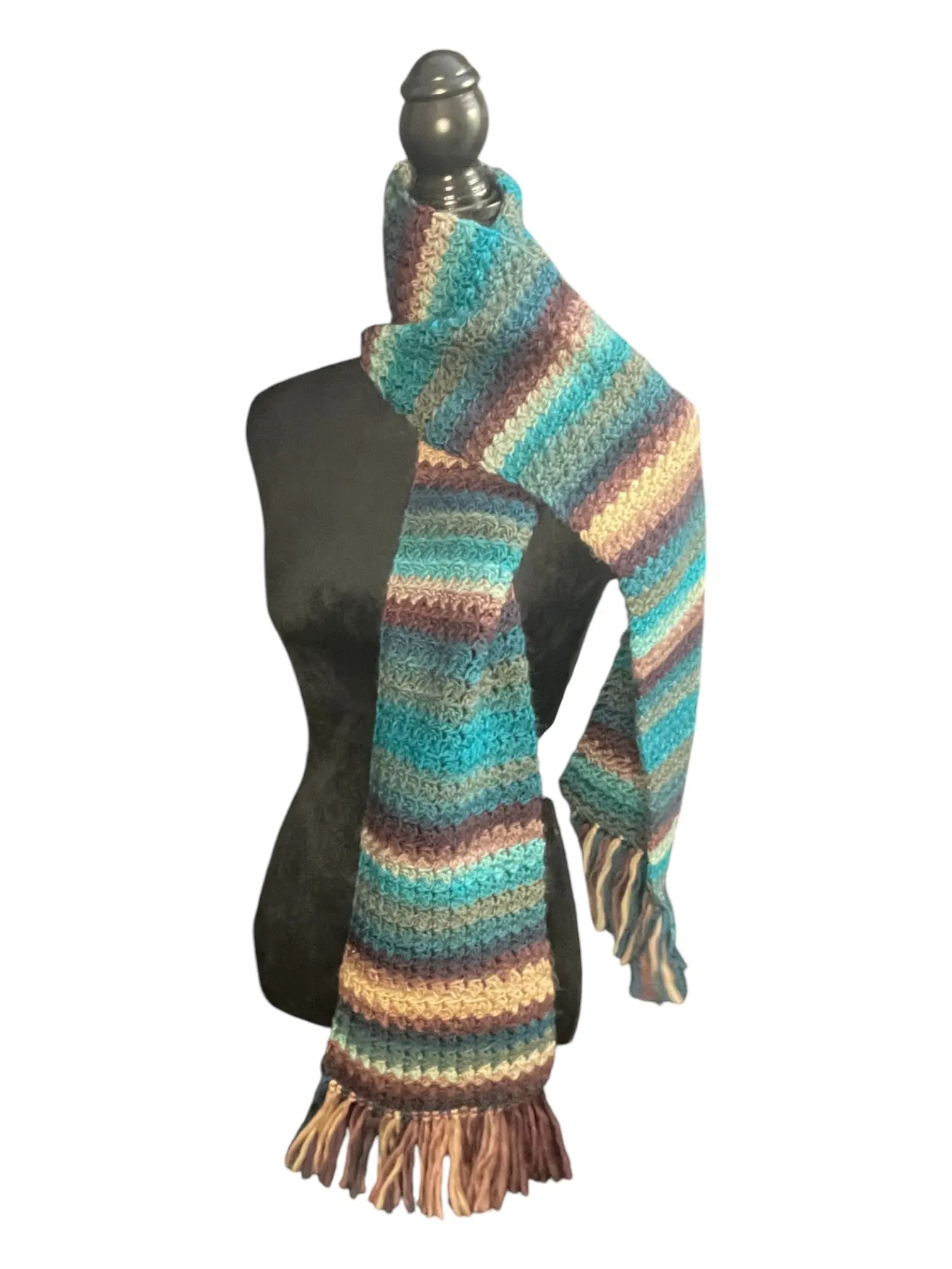 Handmade Crochet scarf Handmade Crochet scarf