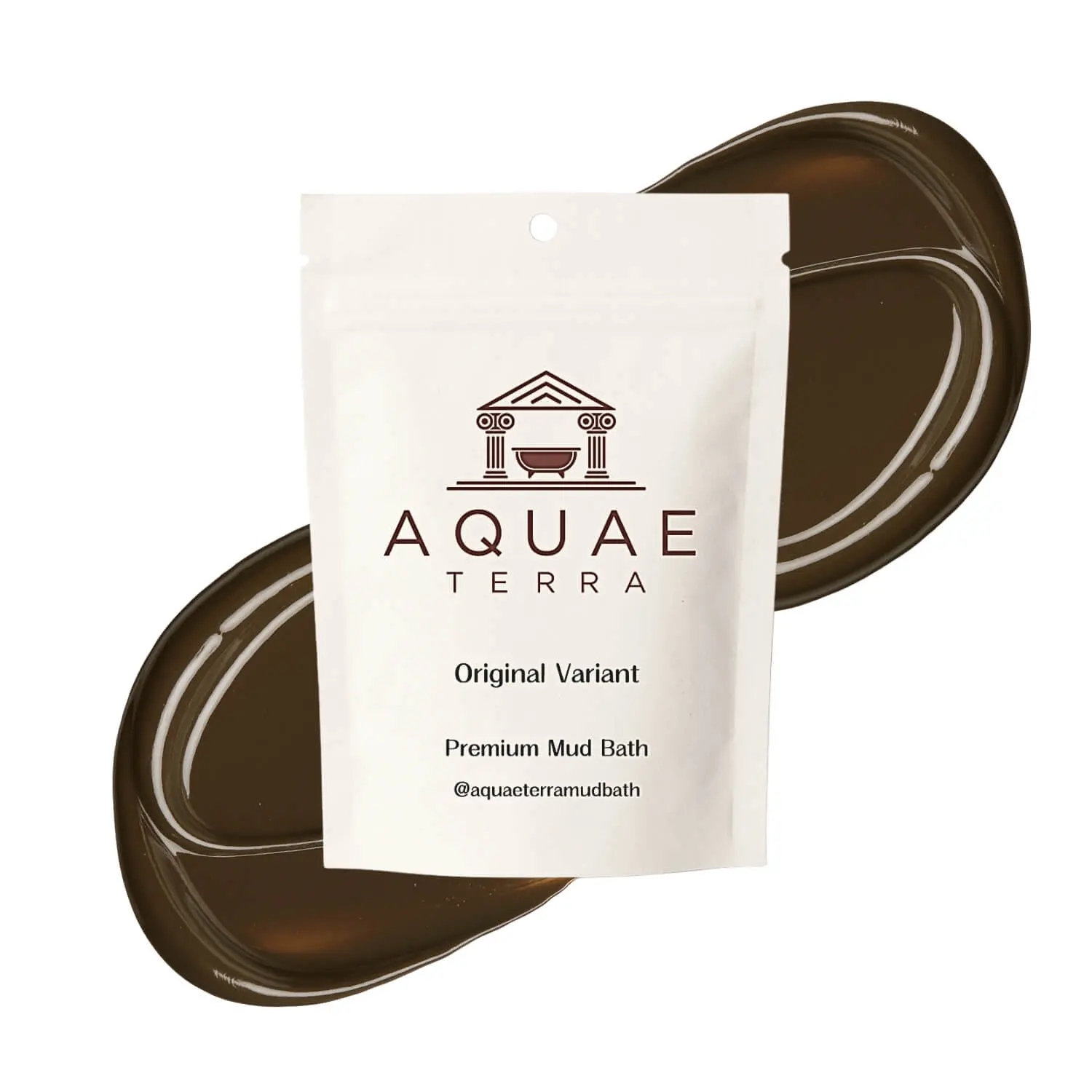 Aquae Terra Mud Bath - Original & Charcoal Bundle