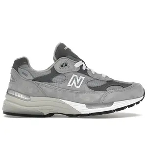 New Balance Men's 992 MiUSA Grey Silver Metallic, from StockX