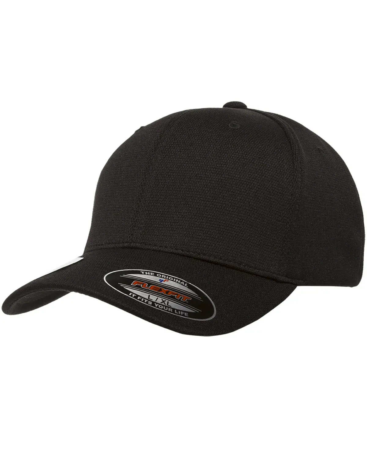 Flexfit 6597 Adult Structured 6-Panel Classic Baseball Cap - Premium Sports Headwear, Performance Fitted Hat, Moisture-Wicking Cool Dry Outdoor Athletic Cap for Comfort & Style