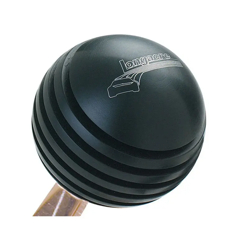 Longacre 22607 Billet  Aluminum Mini Shifter Ball 3/8"-16 thread 1-5/8" Diameter