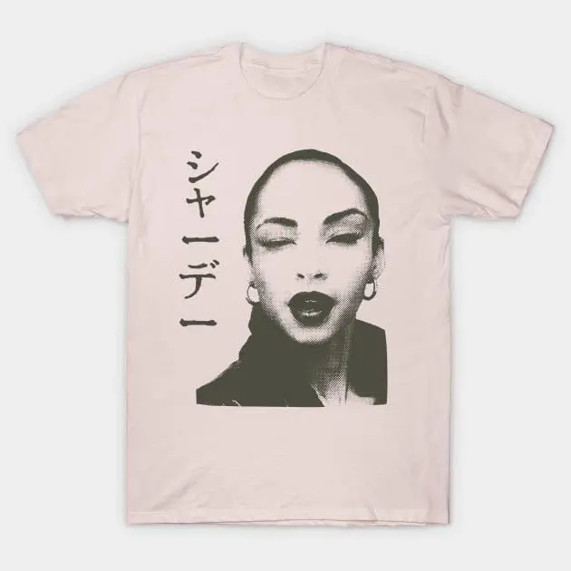 トップス SADE Tee L Sade Japanese Tour T-Shirt Unisex, Sade Tshirt, Gift for Fan