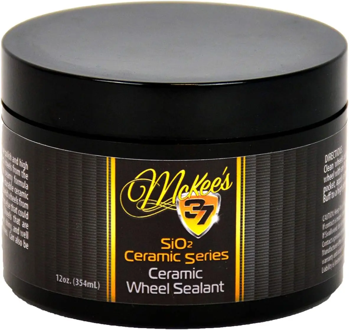 Ceramic Wheel Sealant | Top Coat Polish,  Dust Repellent, and Ceramic Protectant for Wheels