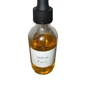 Saffron tincture Healthcare Edible Supplement Dietary