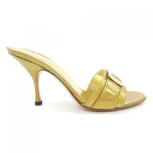 Pre-owned GUCCI Others Small Leather Goods Leather Sandals