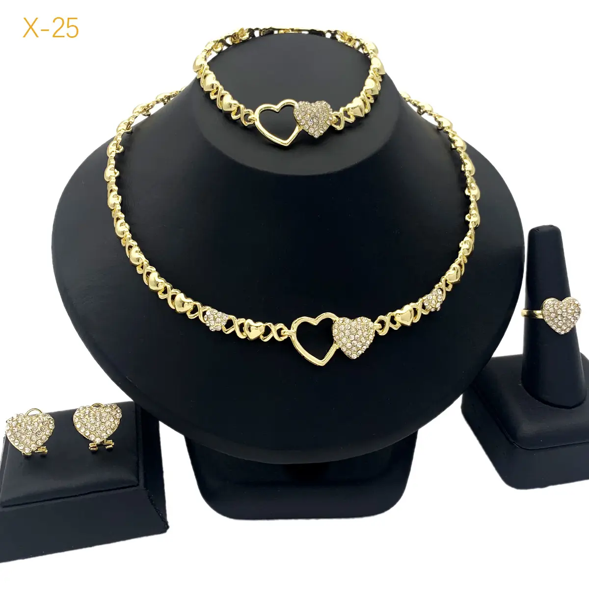 X 25 Jewelry 18K Gold