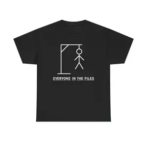 Everyone in the Files Unisex Heavy Cotton Tee