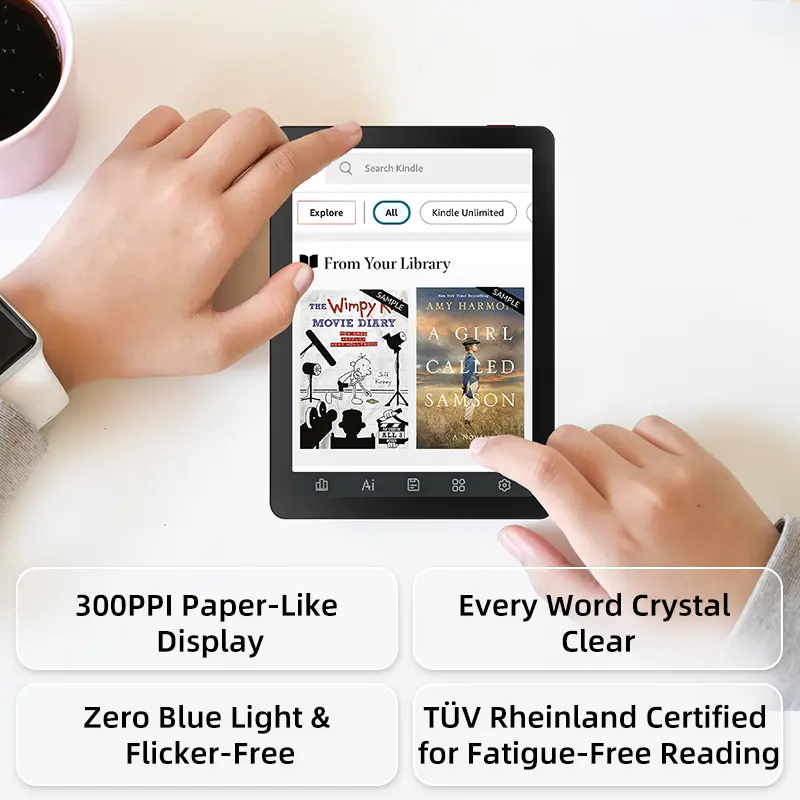 Bigme B6 Color eReader, mini reader, pocket, cute, Color Eink