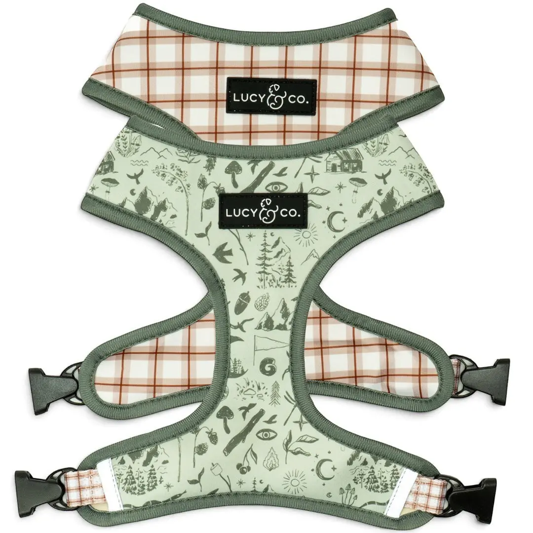 Camp Out Reversible Harness