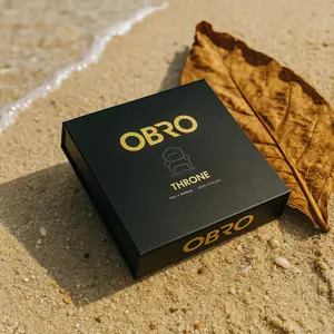 OBRO Throne – The Only 100% Natural Men’s Cologne on TikTok (No Parfum/Fragrance Loophole Synthetics Other “Natural” Brands Use) Scent Blend Powerful Perfumes Wood Oud