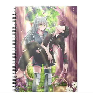 Spiral Photo Notebook PU Leather