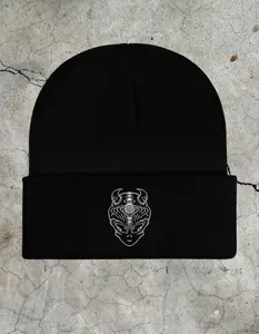 Alien Logo Knit Beanie