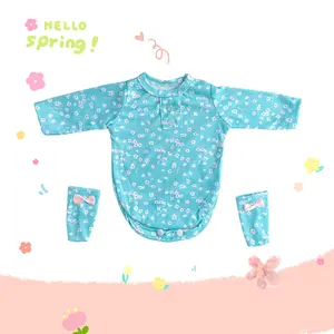 Reborn Baby Clothes 4-Piece Set + Fits 18–22 Inch Dolls + Newborn-Style Outfit Set + Soft Fabric / Easy Matching / Gift-Ready,Birthday Gift, Christmas Gift, TikToKShopBlackFriday